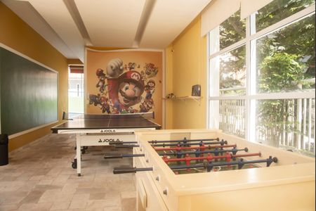 Apartamento à venda com 115m², 2 quartos e 2 vagasÁrea comum - Salão de jogos