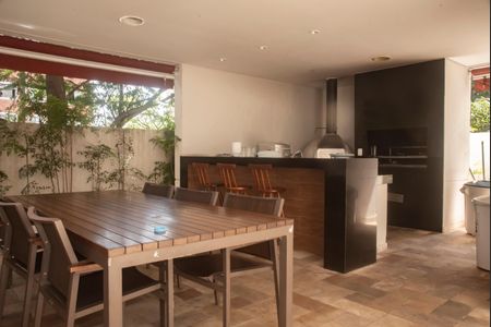 Apartamento à venda com 115m², 2 quartos e 2 vagasÁrea comum - Churrasqueira