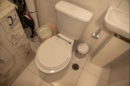 Apartamento à venda com 115m², 2 quartos e 2 vagasBanheiro de Serviço