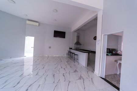 Apartamento à venda com 57m², 2 quartos e 1 vagaÁrea comum - Salão de festas