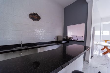Apartamento à venda com 57m², 2 quartos e 1 vagaÁrea comum - Salão de festas