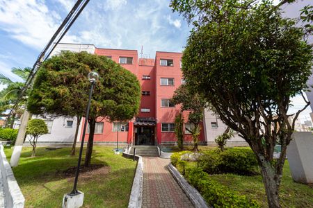 Apartamento à venda com 57m², 2 quartos e 1 vagaFachada do bloco