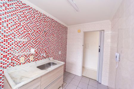 Apartamento à venda com 57m², 2 quartos e 1 vagaCozinha