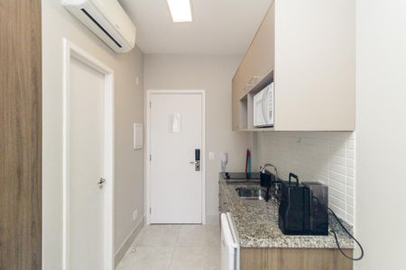 Studio à venda com 23m², 1 quarto e sem vagaCozinha
