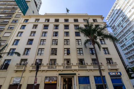 Studio à venda com 23m², 1 quarto e sem vagaFachada