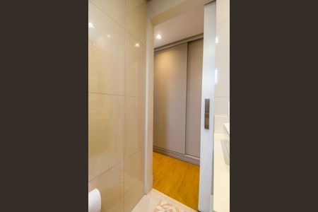 Apartamento para alugar com 63m², 2 quartos e 1 vagaBanheiro da Suíte