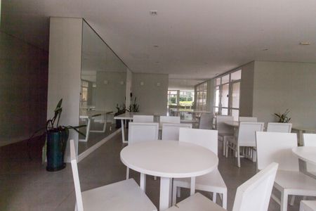 Apartamento para alugar com 63m², 2 quartos e 1 vagaÁrea comum - Salão de festas