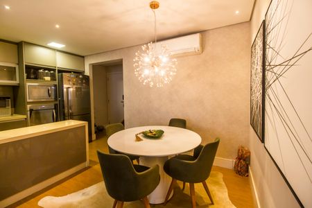 Apartamento para alugar com 63m², 2 quartos e 1 vagaSala de Jantar