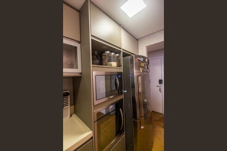 Apartamento para alugar com 63m², 2 quartos e 1 vagaDetalhe da cozinha