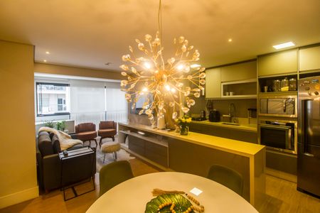 Apartamento para alugar com 63m², 2 quartos e 1 vagaSala de Jantar