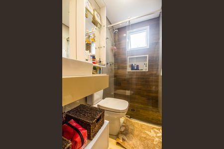 Apartamento para alugar com 63m², 2 quartos e 1 vagaBanheiro da Suíte