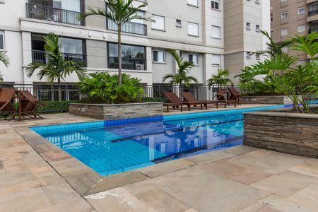 Apartamento para alugar com 63m², 2 quartos e 1 vagaPiscina