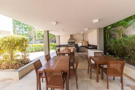 Apartamento para alugar com 63m², 2 quartos e 1 vagaÁrea gourmet