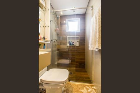 Apartamento para alugar com 63m², 2 quartos e 1 vagaBanheiro da Suíte