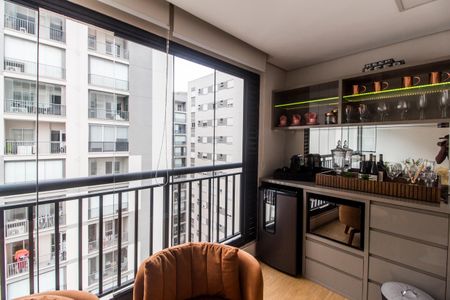 Apartamento para alugar com 63m², 2 quartos e 1 vagaVaranda