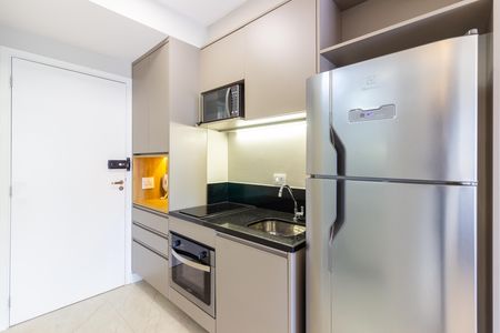Studio para alugar com 27m², 1 quarto e sem vaga Studio para alugar com 27m², 1 quarto e sem vagaKitnet/Studio
