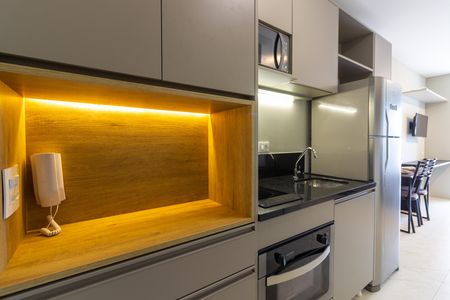 Studio para alugar com 27m², 1 quarto e sem vaga Studio para alugar com 27m², 1 quarto e sem vagaKitnet/Studio