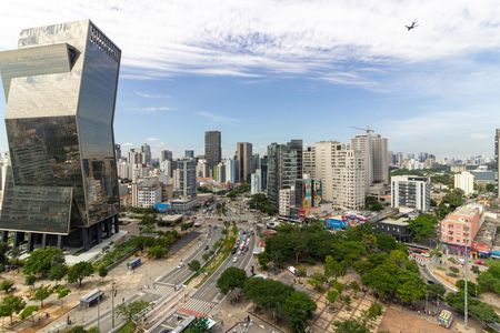 Studio para alugar com 27m², 1 quarto e sem vaga Studio para alugar com 27m², 1 quarto e sem vagaVista/Varanda
