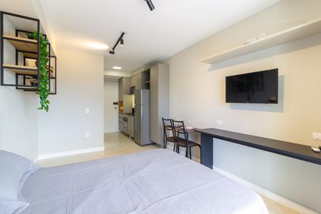 Studio para alugar com 27m², 1 quarto e sem vaga Studio para alugar com 27m², 1 quarto e sem vagaKitnet/Studio