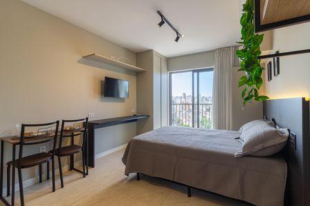 Studio para alugar com 27m², 1 quarto e sem vaga Studio para alugar com 27m², 1 quarto e sem vagaKitnet/Studio