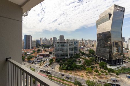 Studio para alugar com 27m², 1 quarto e sem vaga Studio para alugar com 27m², 1 quarto e sem vagaVista/Varanda