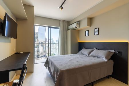 Studio para alugar com 27m², 1 quarto e sem vaga Studio para alugar com 27m², 1 quarto e sem vagaKitnet/Studio