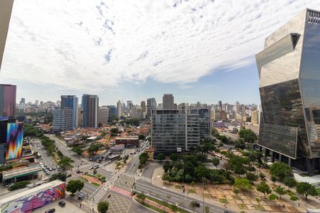 Studio para alugar com 27m², 1 quarto e sem vaga Studio para alugar com 27m², 1 quarto e sem vagaVista/Varanda
