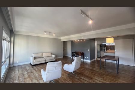 Apartamento para alugar com 180m², 2 quartos e 2 vagas Apartamento para alugar com 180m², 2 quartos e 2 vagasSala