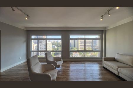 Apartamento para alugar com 180m², 2 quartos e 2 vagas Apartamento para alugar com 180m², 2 quartos e 2 vagasVista da Sala