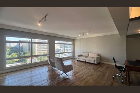 Apartamento para alugar com 180m², 2 quartos e 2 vagas Apartamento para alugar com 180m², 2 quartos e 2 vagasSala