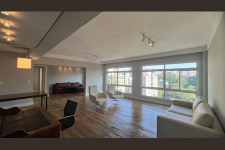 Apartamento para alugar com 180m², 2 quartos e 2 vagas Apartamento para alugar com 180m², 2 quartos e 2 vagasSala