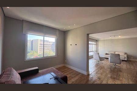 Apartamento para alugar com 180m², 2 quartos e 2 vagas Apartamento para alugar com 180m², 2 quartos e 2 vagasSala de TV