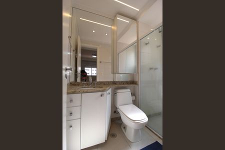 Apartamento à venda com 72m², 2 quartos e 1 vagaBanheiro da Suíte