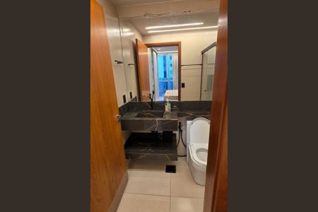 Banheiro de apartamento para alugar com 1 quarto, 30m² em Águas Claras, Brasília