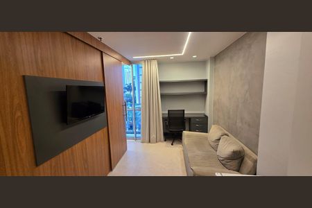 Sala de apartamento para alugar com 1 quarto, 30m² em Águas Claras, Brasília