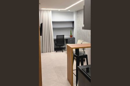 Sala de apartamento para alugar com 1 quarto, 30m² em Águas Claras, Brasília