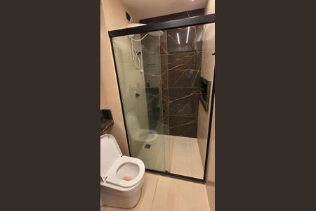 Banheiro de apartamento para alugar com 1 quarto, 30m² em Águas Claras, Brasília