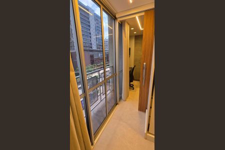 Apartamento para alugar com 30m², 1 quarto e sem vaga Apartamento para alugar com 30m², 1 quarto e sem vagaVaranda