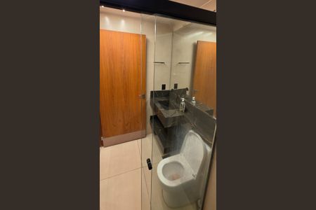 Banheiro de apartamento para alugar com 1 quarto, 30m² em Águas Claras, Brasília