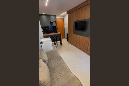 Sala de apartamento para alugar com 1 quarto, 30m² em Águas Claras, Brasília