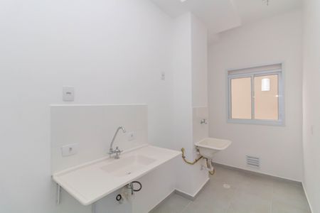 Apartamento à venda com 35m², 1 quarto e sem vagaCozinha e Área de Serviço