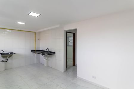 Apartamento à venda com 42m², 2 quartos e sem vaga Apartamento à venda com 42m², 2 quartos e sem vagaSala-Cozinha