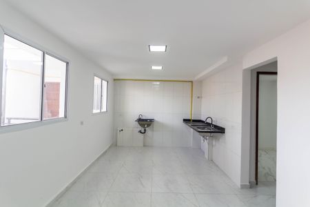 Apartamento à venda com 42m², 2 quartos e sem vaga Apartamento à venda com 42m², 2 quartos e sem vagaSala-Cozinha