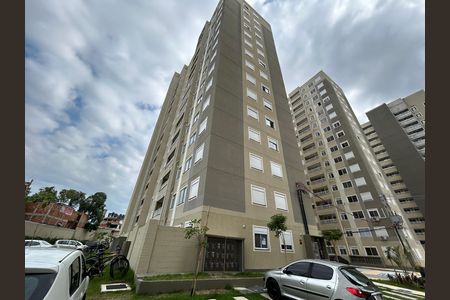 Apartamento para alugar com 60m², 2 quartos e 1 vagaFachada do bloco