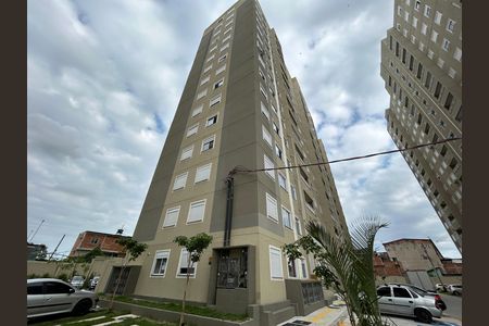 Apartamento para alugar com 60m², 2 quartos e 1 vagaFachada do bloco