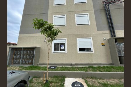 Apartamento para alugar com 60m², 2 quartos e 1 vagaFachada + plaquinha