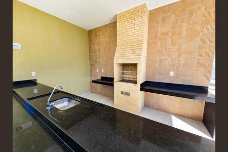 Apartamento para alugar com 60m², 2 quartos e 1 vaga Apartamento para alugar com 60m², 2 quartos e 1 vagaÁrea comum - Churrasqueira