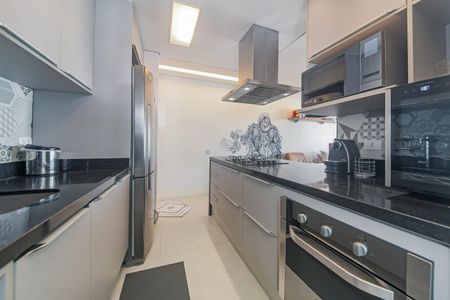 Apartamento à venda com 59m², 1 quarto e 1 vagaCozinha