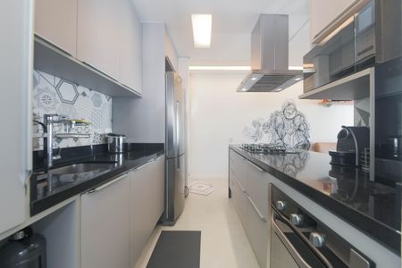 Apartamento à venda com 59m², 1 quarto e 1 vagaCozinha