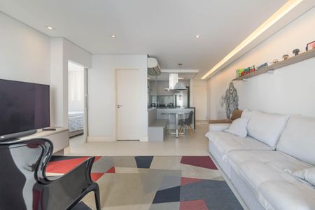 Apartamento à venda com 59m², 1 quarto e 1 vagaSala